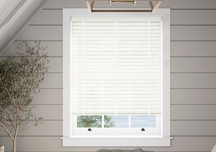 Copenhagen Deluxe, Classic White Satin - Venetian Blind - Image 3